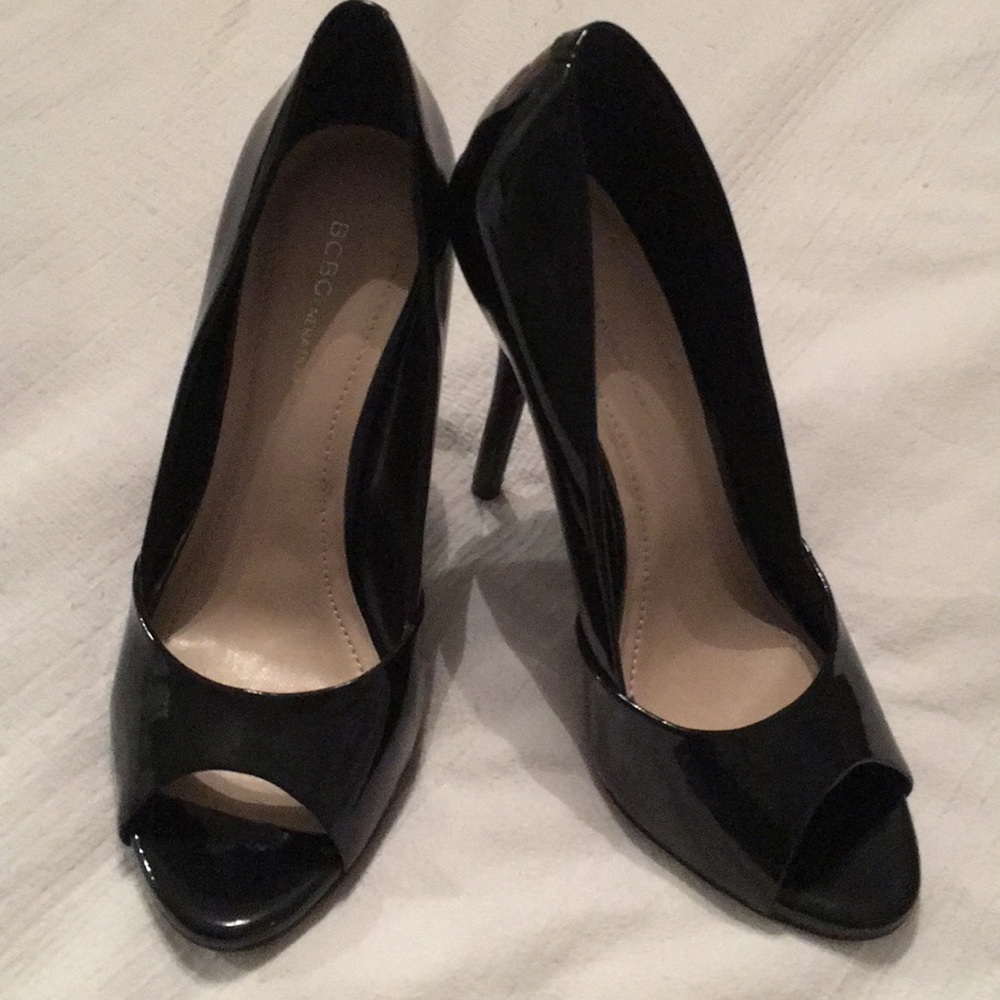 BCBG patten shoes